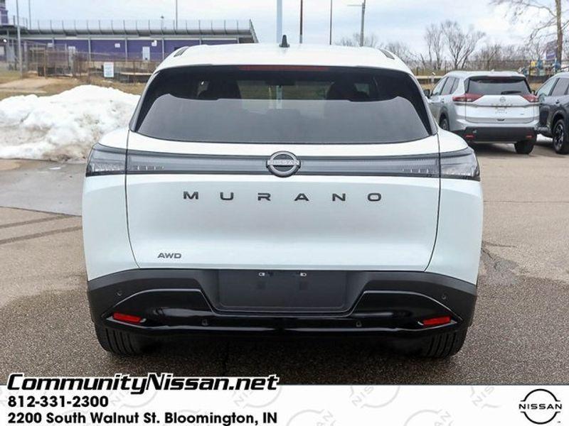 new 2025 Nissan Murano car, priced at $41,551