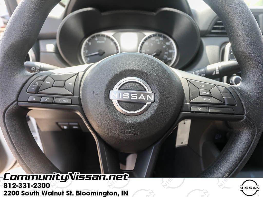 new 2025 Nissan Versa car, priced at $20,120