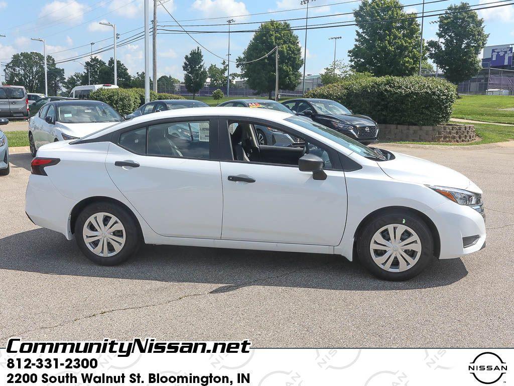 new 2025 Nissan Versa car, priced at $20,120