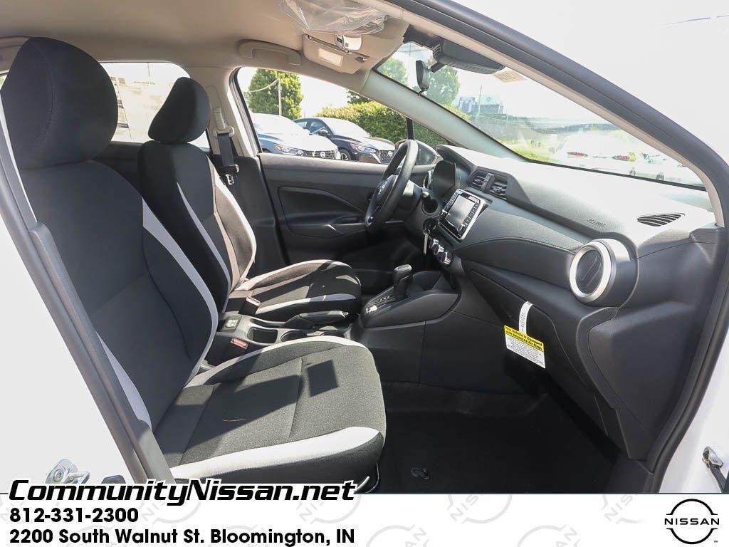 new 2025 Nissan Versa car, priced at $20,120