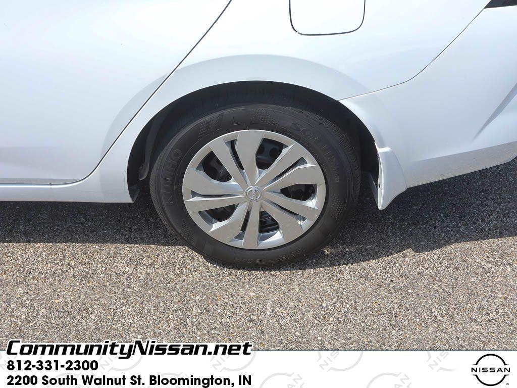 new 2025 Nissan Versa car, priced at $20,120
