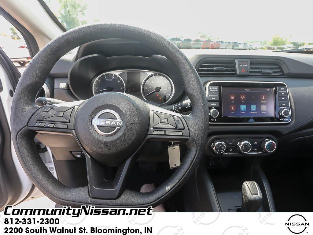 new 2025 Nissan Versa car, priced at $20,120
