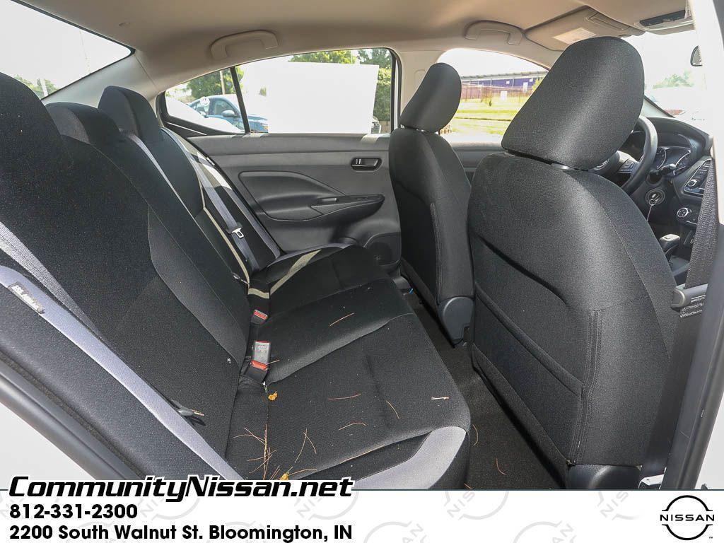new 2025 Nissan Versa car, priced at $20,120
