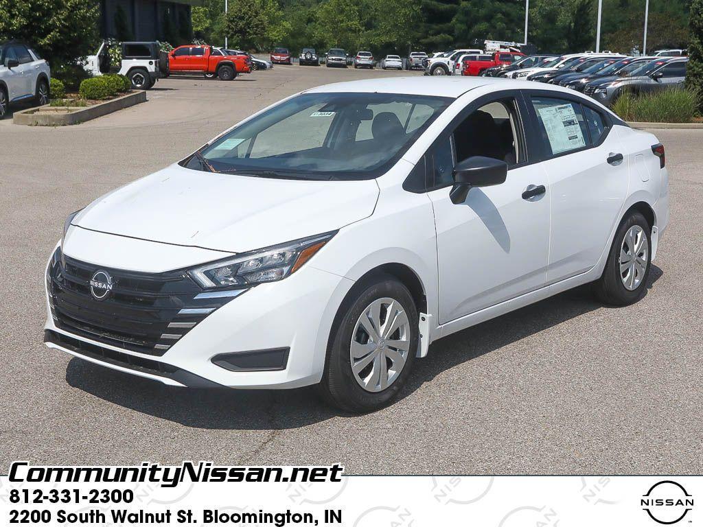 new 2025 Nissan Versa car, priced at $20,120