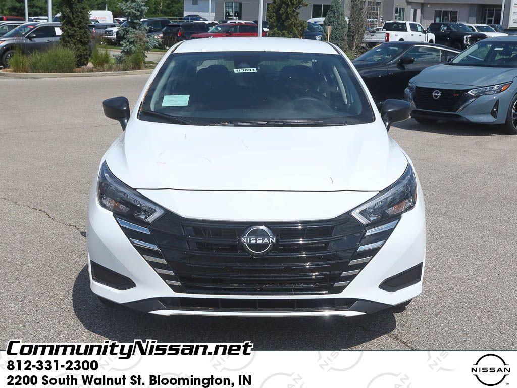 new 2025 Nissan Versa car, priced at $20,120