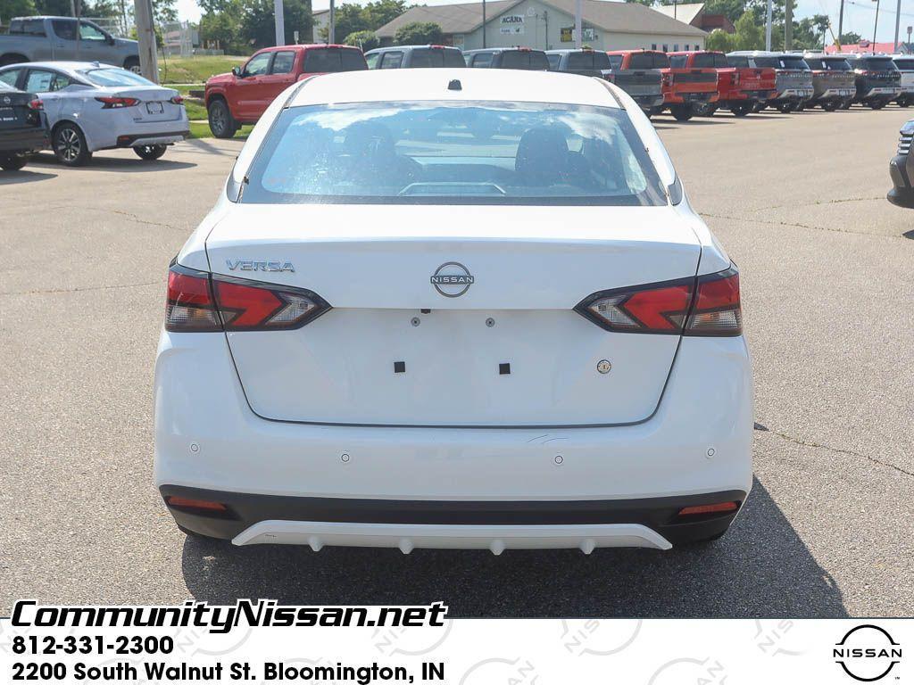 new 2025 Nissan Versa car, priced at $20,120