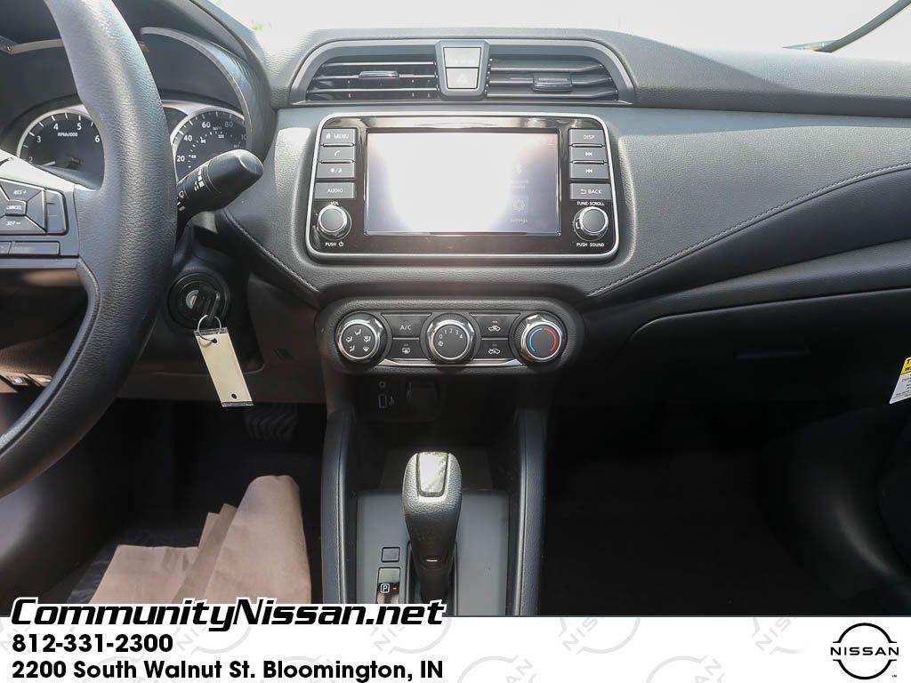 new 2025 Nissan Versa car, priced at $20,120