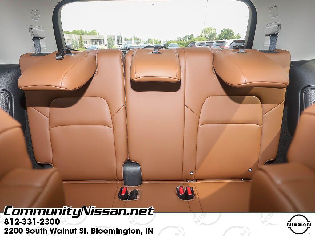 new 2025 Nissan Pathfinder car, priced at $50,004