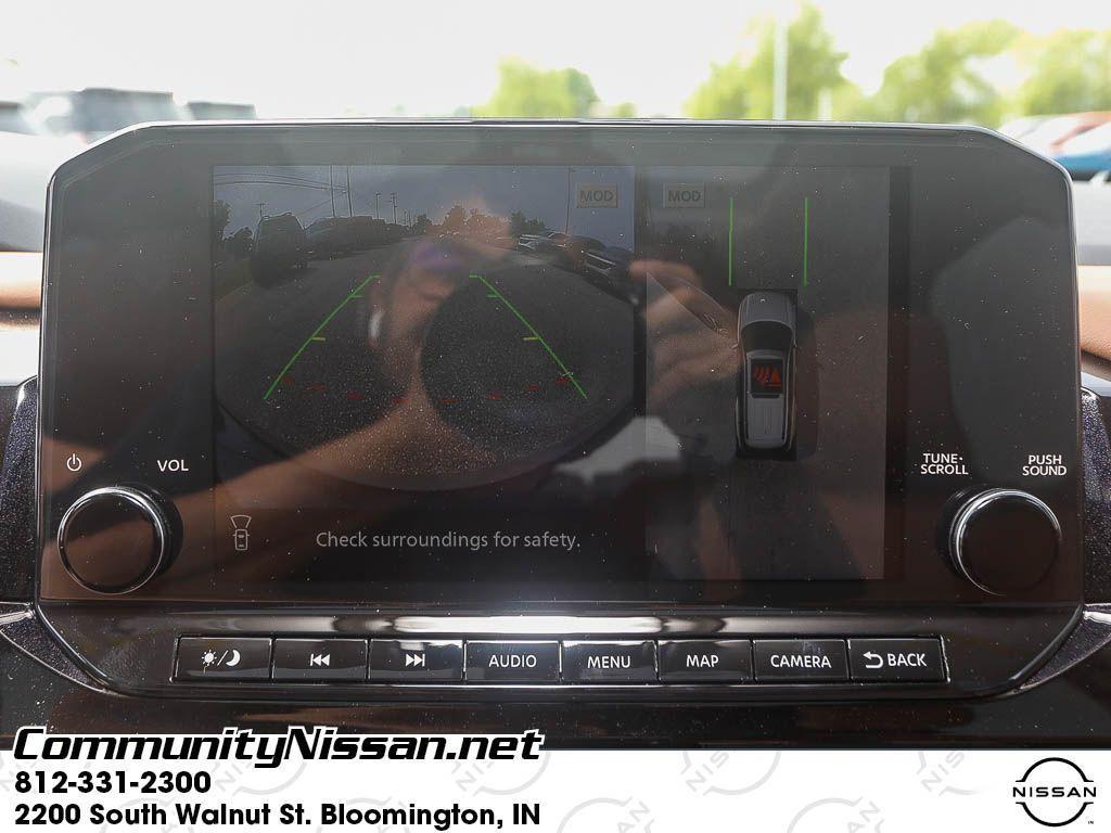 new 2025 Nissan Pathfinder car, priced at $50,004