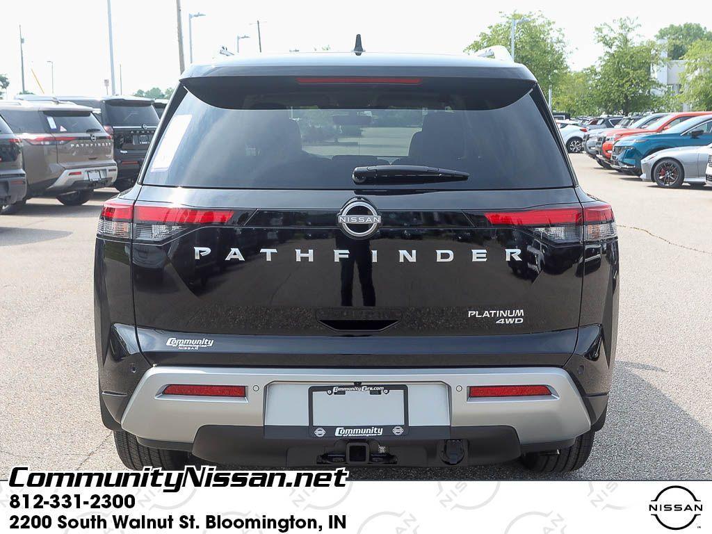 new 2025 Nissan Pathfinder car, priced at $50,004