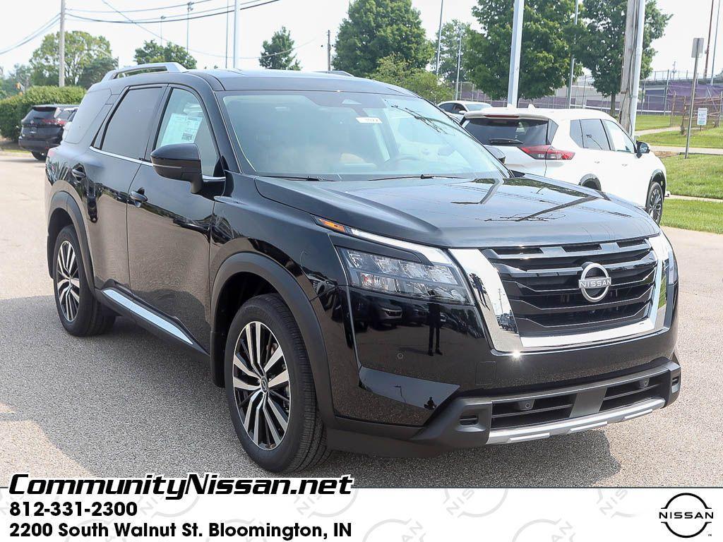new 2025 Nissan Pathfinder car, priced at $50,004