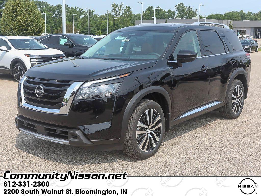 new 2025 Nissan Pathfinder car, priced at $50,004