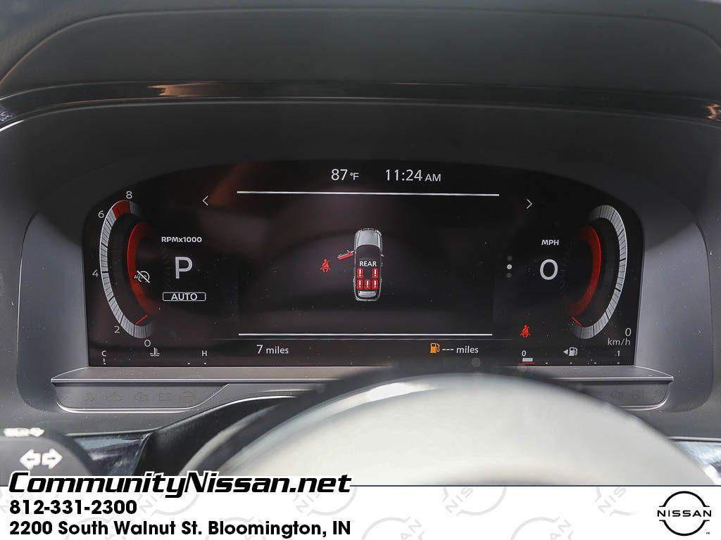 new 2025 Nissan Pathfinder car, priced at $50,004