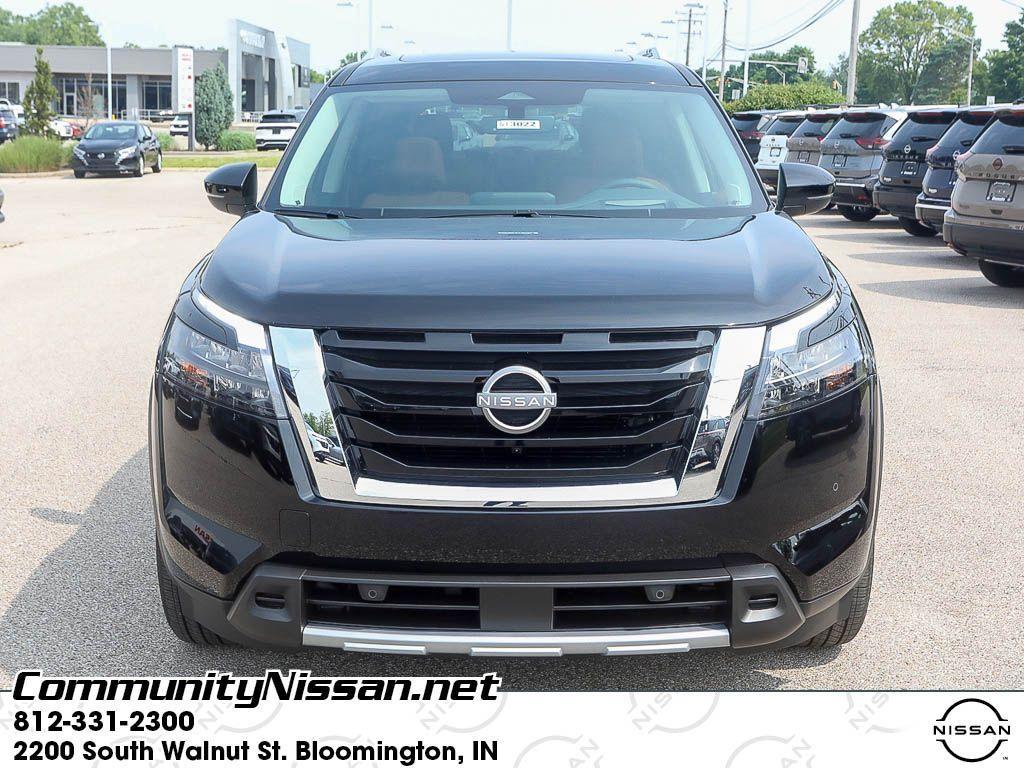 new 2025 Nissan Pathfinder car, priced at $50,004