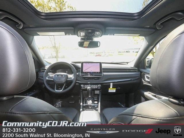 new 2025 Jeep Compass car, priced at $36,430