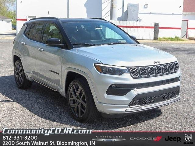 new 2025 Jeep Compass car, priced at $36,430