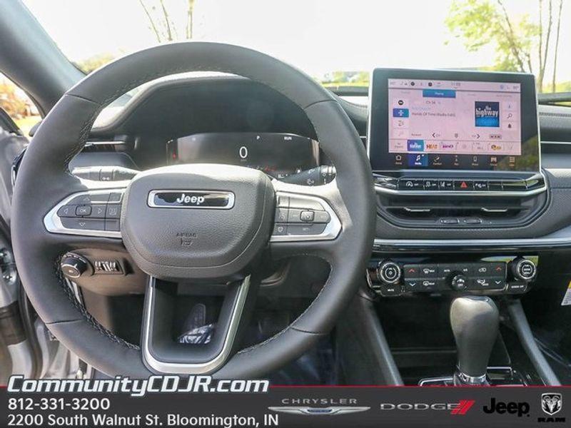 new 2025 Jeep Compass car, priced at $32,814