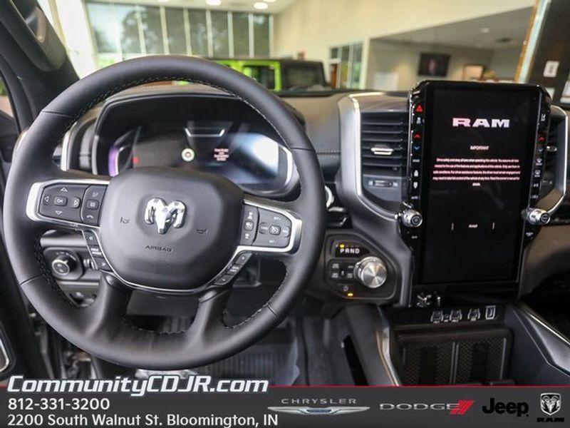 new 2025 Ram 1500 car, priced at $74,241