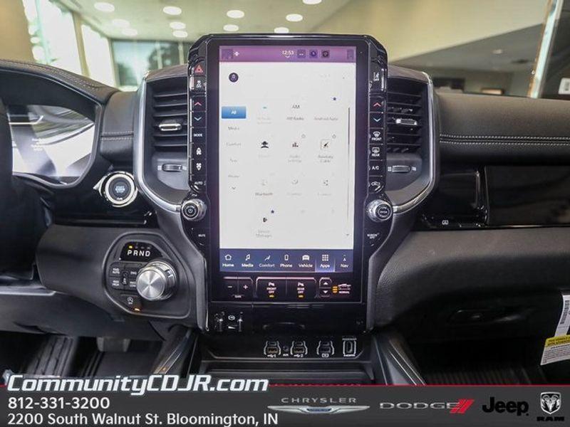new 2025 Ram 1500 car, priced at $74,241