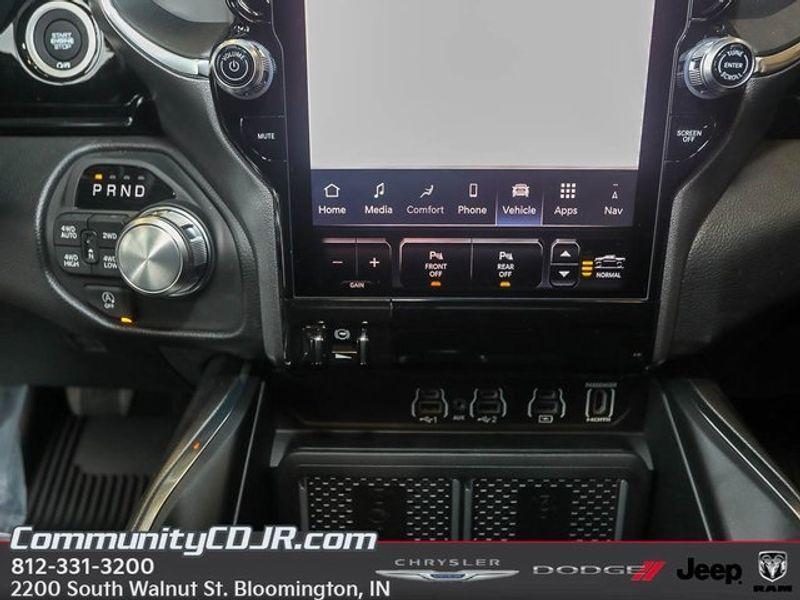 new 2025 Ram 1500 car, priced at $74,241