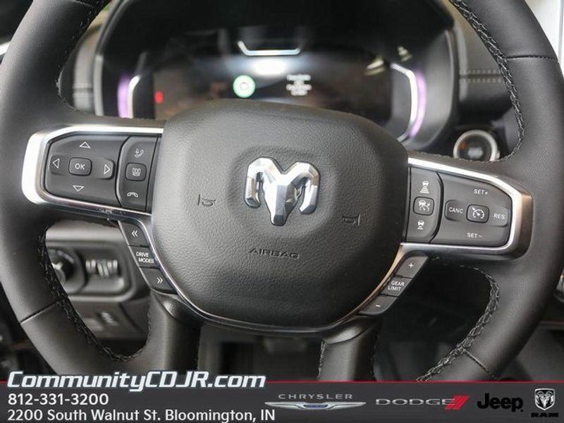 new 2025 Ram 1500 car, priced at $74,241