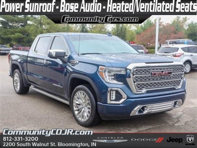 used 2019 GMC Sierra 1500 car, priced at $36,500