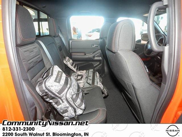 new 2025 Nissan Frontier car, priced at $45,700