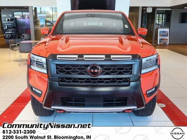 new 2025 Nissan Frontier car, priced at $45,700