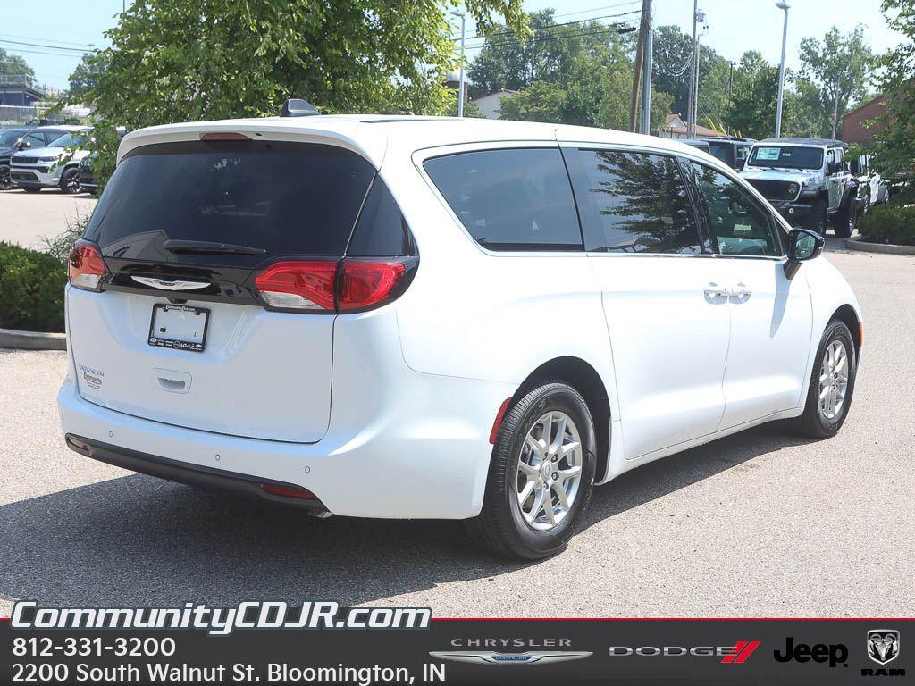 new 2025 Chrysler Voyager car, priced at $41,300
