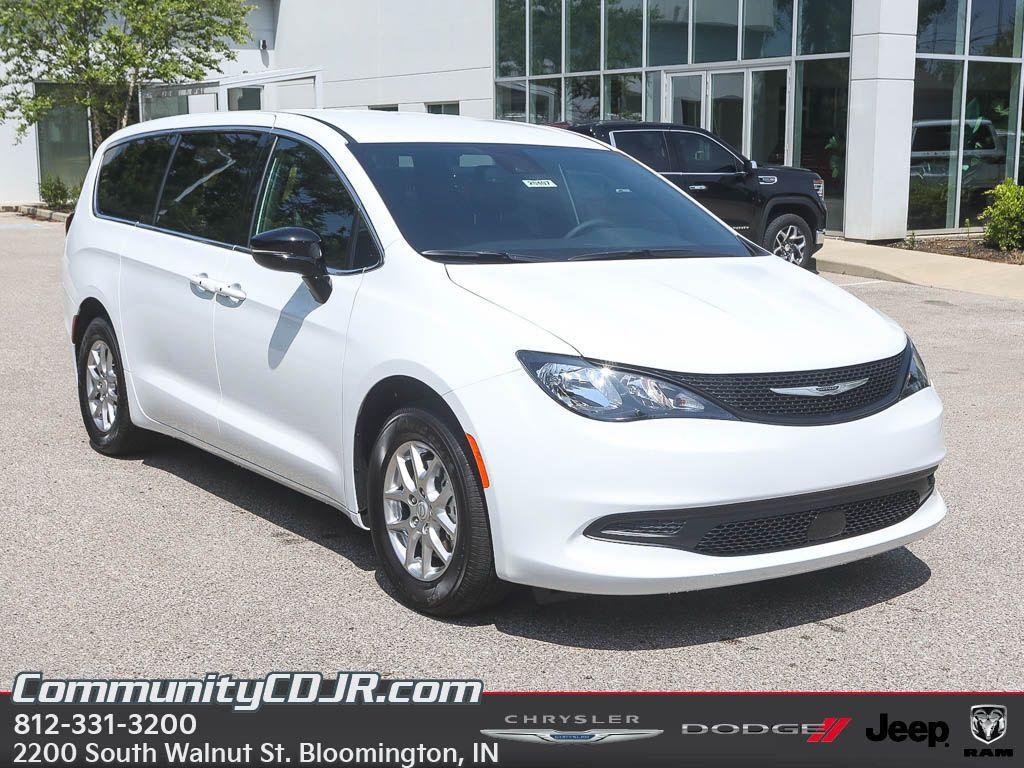 new 2025 Chrysler Voyager car, priced at $39,300