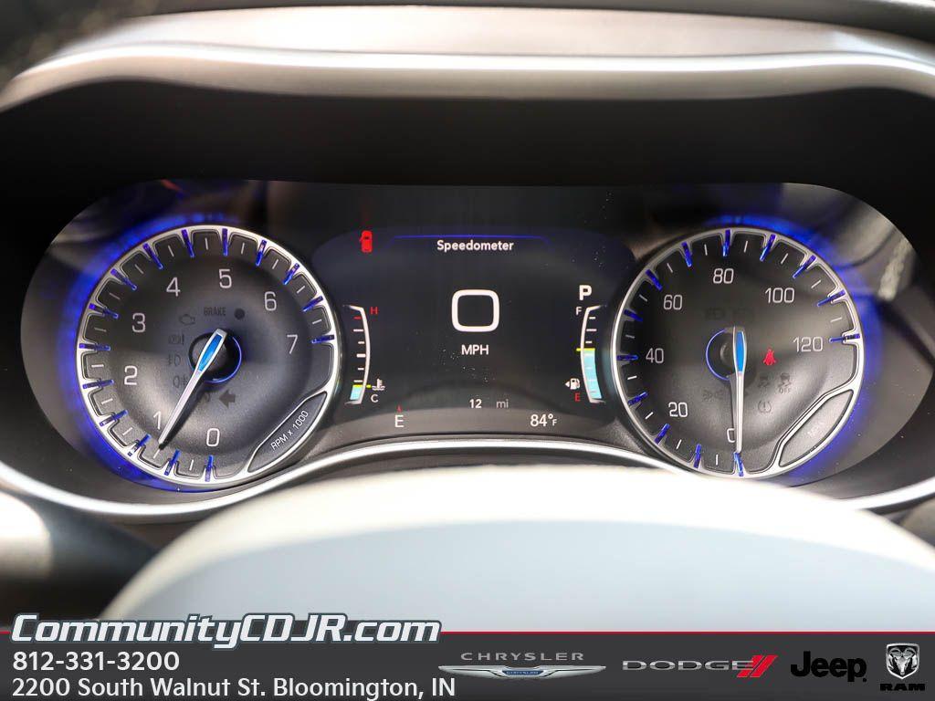 new 2025 Chrysler Voyager car, priced at $41,300