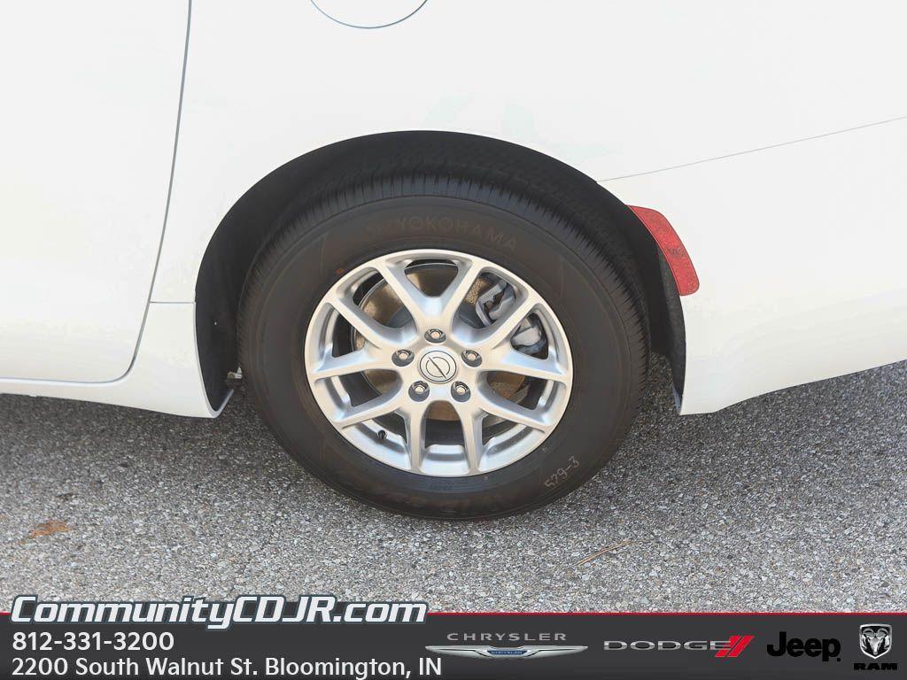 new 2025 Chrysler Voyager car, priced at $41,300