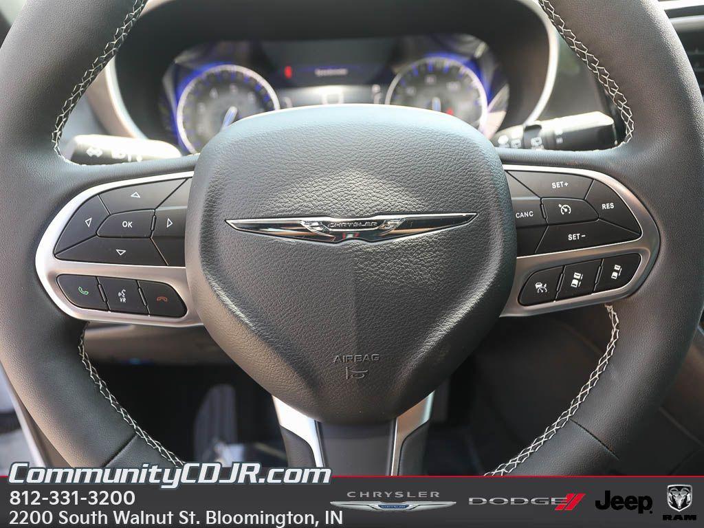 new 2025 Chrysler Voyager car, priced at $41,300