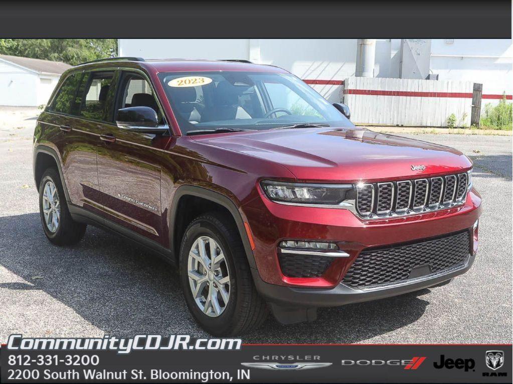 used 2023 Jeep Grand Cherokee car, priced at $36,100