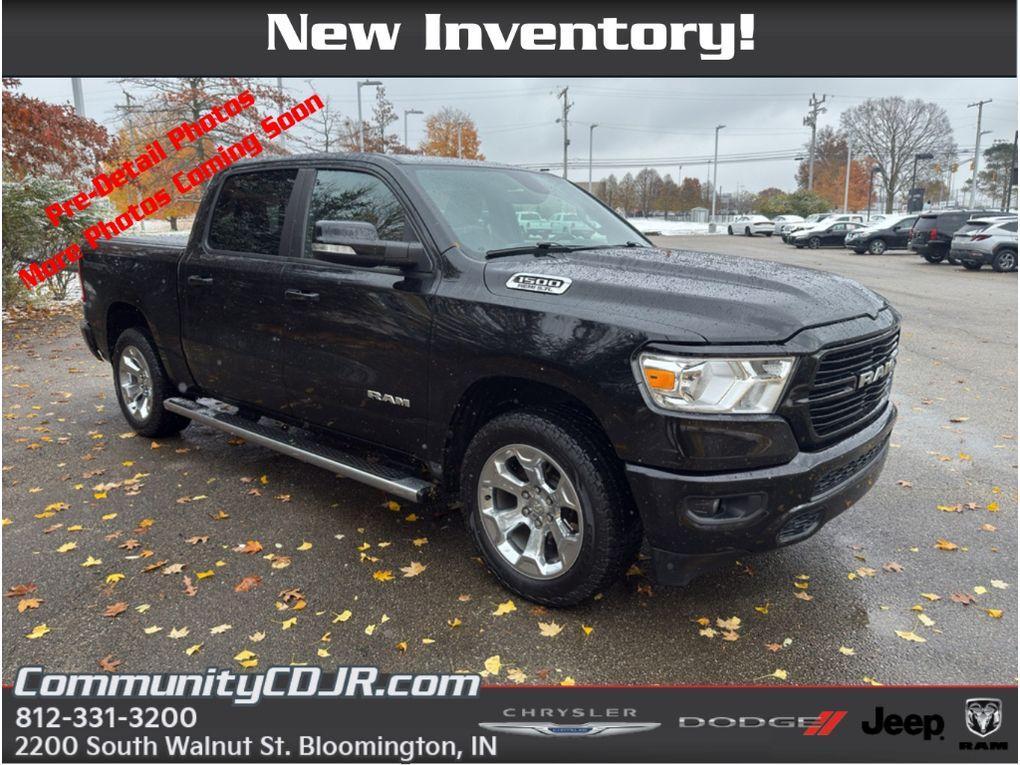 used 2020 Ram 1500 car, priced at $25,000
