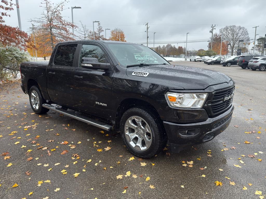 used 2020 Ram 1500 car, priced at $25,000