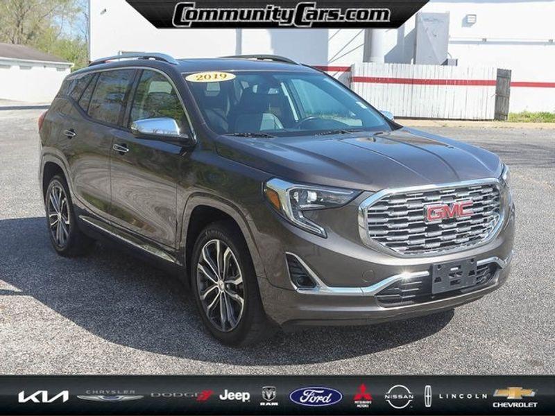 used 2019 GMC Terrain car, priced at $19,500