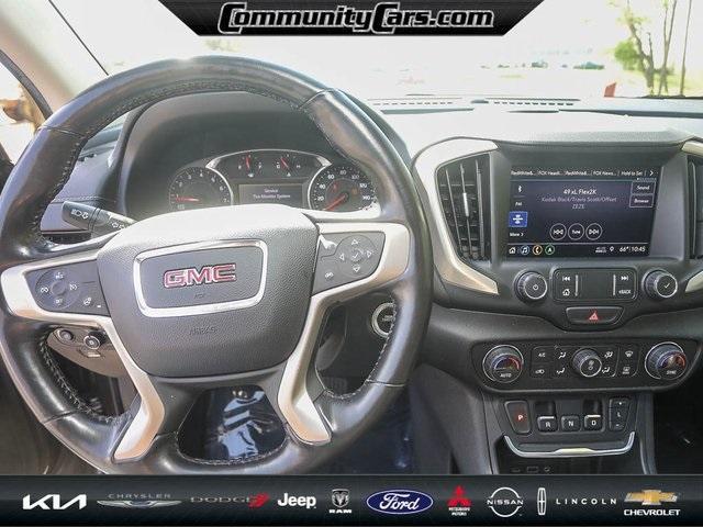 used 2019 GMC Terrain car, priced at $20,487