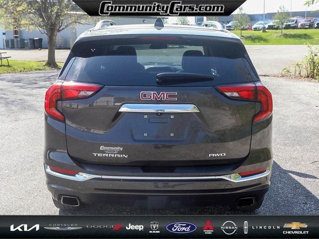 used 2019 GMC Terrain car, priced at $20,487