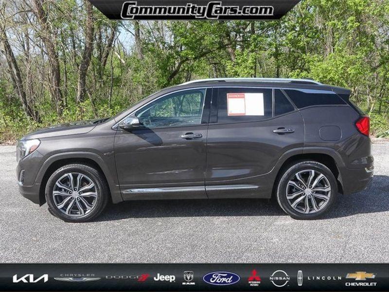 used 2019 GMC Terrain car, priced at $19,500