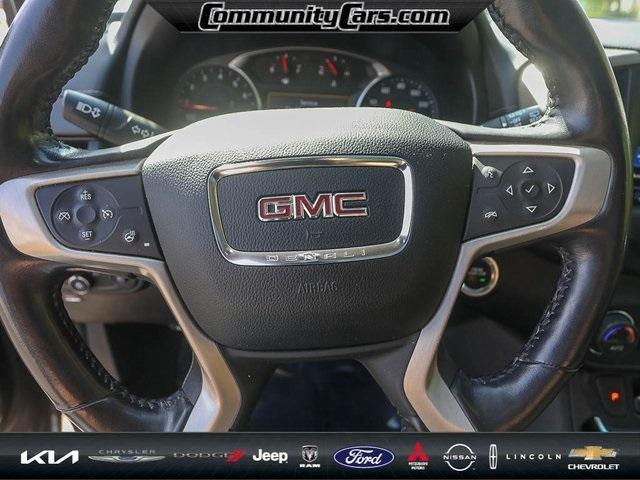 used 2019 GMC Terrain car, priced at $20,487