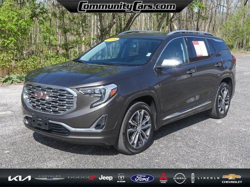 used 2019 GMC Terrain car, priced at $19,500