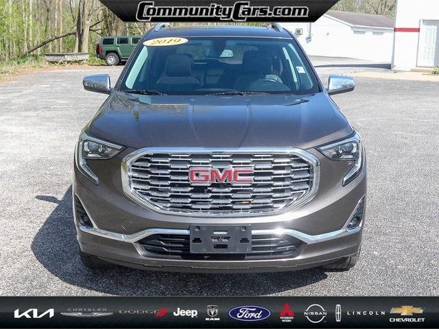 used 2019 GMC Terrain car, priced at $20,487