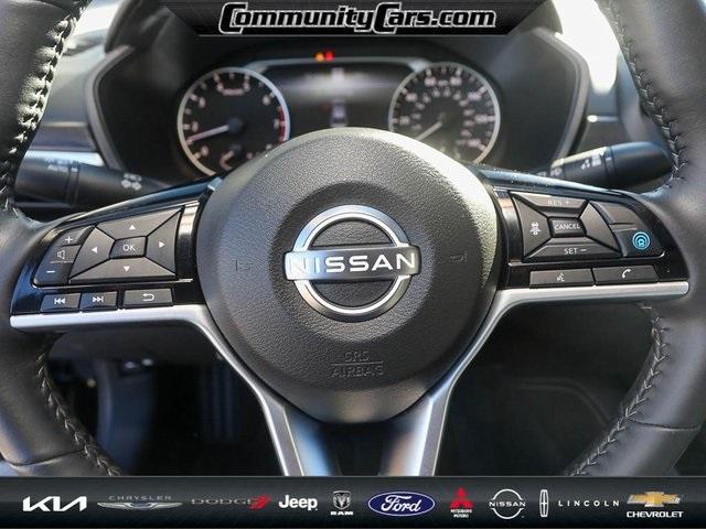 used 2023 Nissan Altima car, priced at $25,800