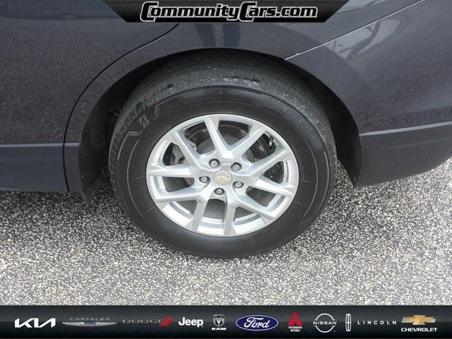 used 2022 Chevrolet Equinox car, priced at $25,500