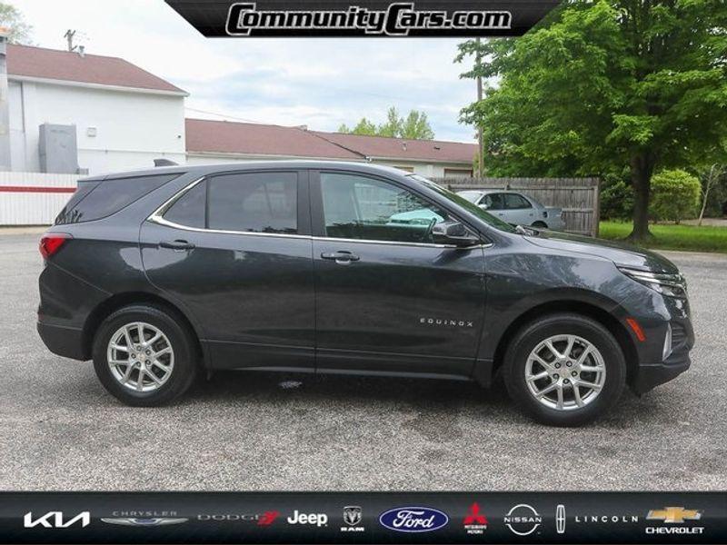 used 2022 Chevrolet Equinox car, priced at $23,800
