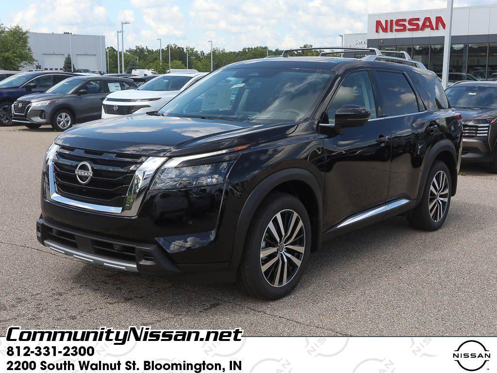 new 2025 Nissan Pathfinder car, priced at $47,507