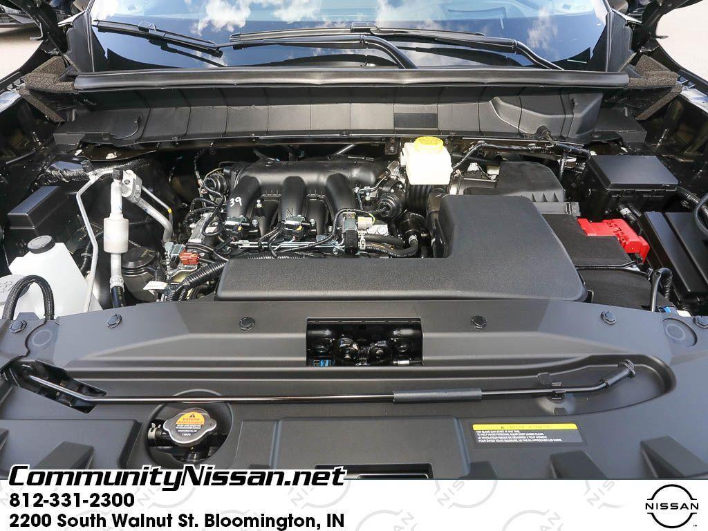 new 2025 Nissan Pathfinder car, priced at $47,507