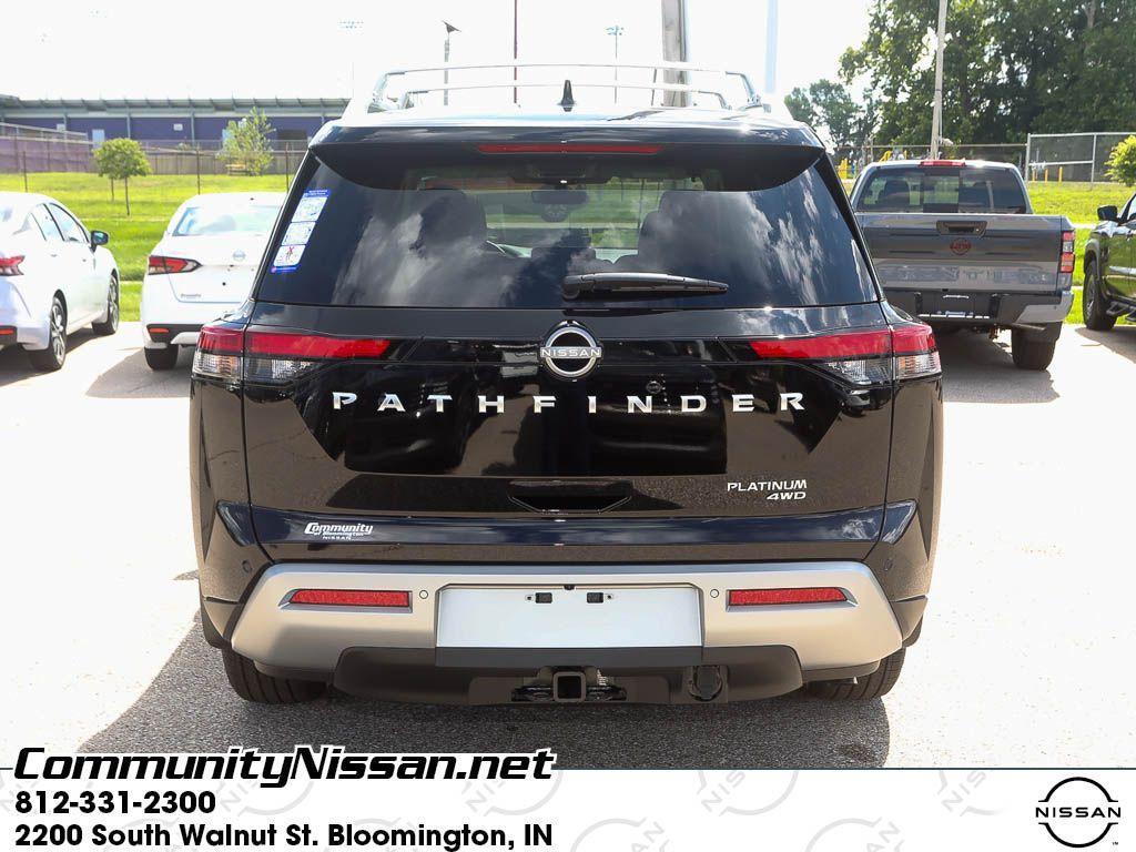 new 2025 Nissan Pathfinder car, priced at $47,507