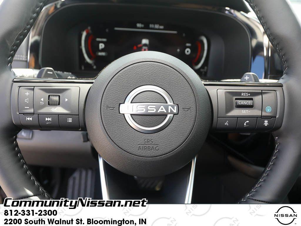 new 2025 Nissan Pathfinder car, priced at $47,507